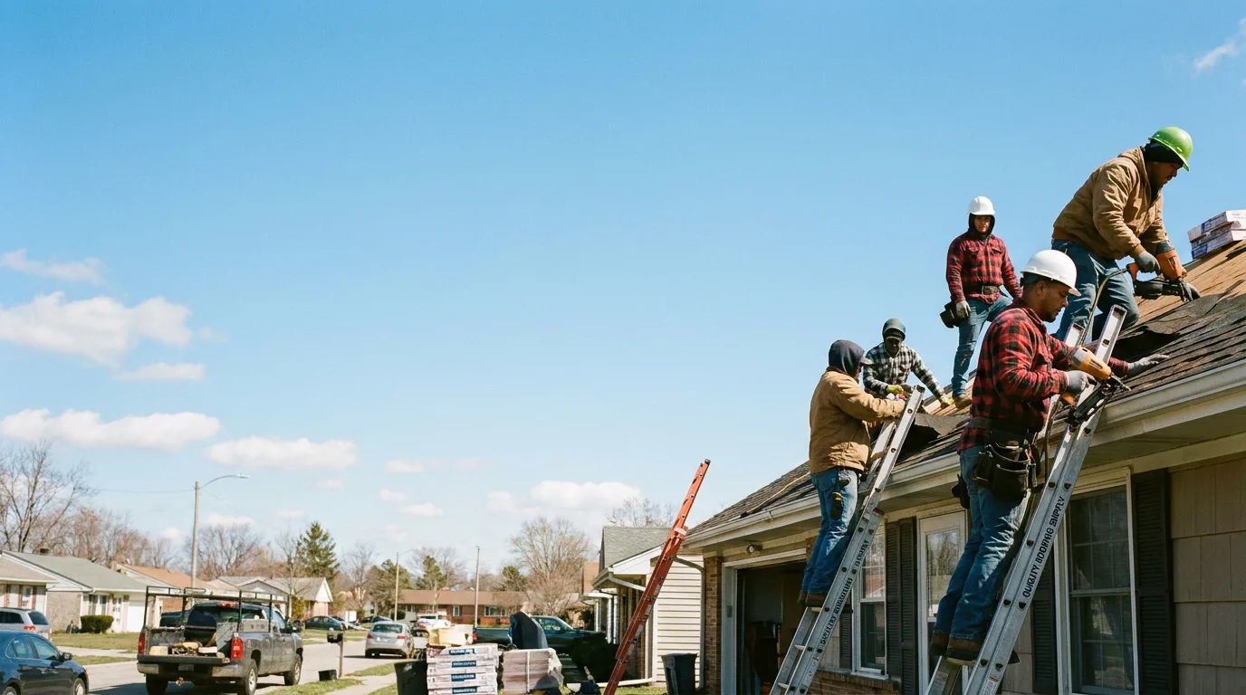 Roofing in Elmer, LA near me
